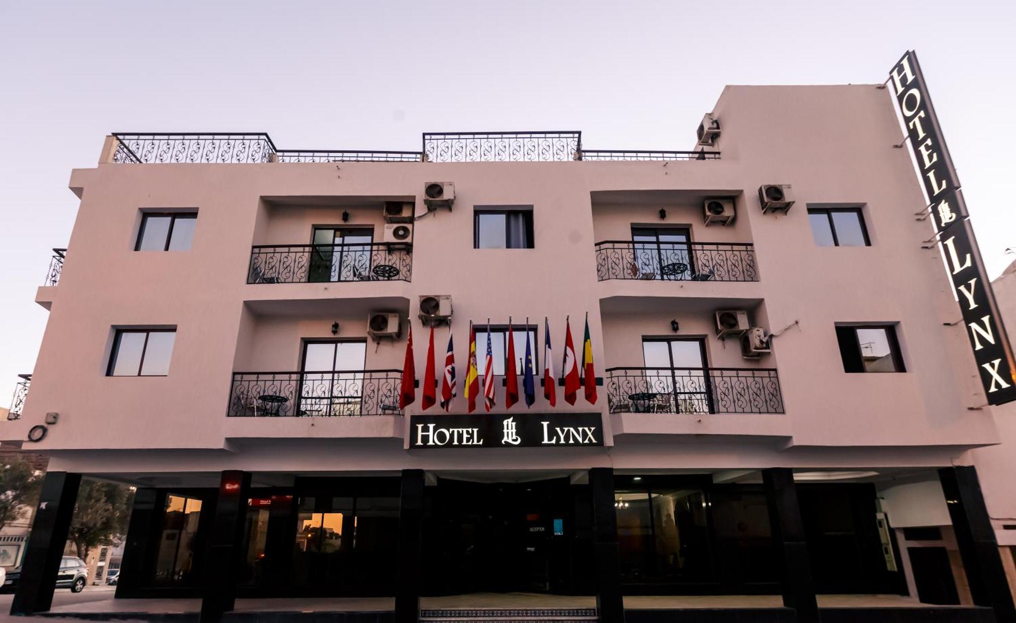 Hotel Lynx Agádír Exteriér fotografie